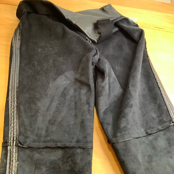 FREE PEOPLE Black Lana Vegan Leather Legging Size 12 - Picture 9 of 11